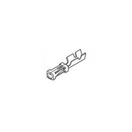 10 pcs : 102548-5 (Loose Piece) - Headers & Wire Housings SKT TERMINAL REEL Loose Piece
