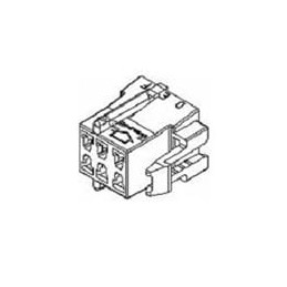 10 pcs : 12064752 - Automotive Connectors 6P FEMALE BLACK 280 SERIES 30 AMPS