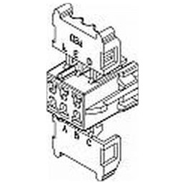 10 pcs : 12034482 - Automotive Connectors CON MP 280 6W FEM