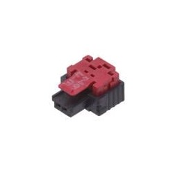 10 pcs : 214157-E - Headers & Wire Housings 2-PIN,FEMALE,IDC2426POS.ST