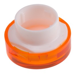 1 pcs - RS PRO Orange Round Push Button Lens for Use with ADA16 Series