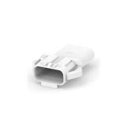 10 pcs : 2321926-4 - Headers & Wire Housings RECEPTACLE HOUSING PANEL MOUNT 4PIN