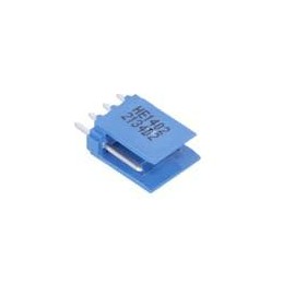 10 pcs : 281695-4 - Headers & Wire Housings HEADER VERT 4 POS HE14