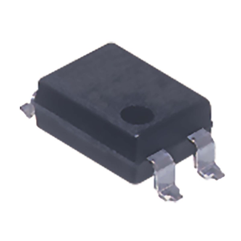 100 pcs - Panasonic PhotoMOS Series Solid State Relay, 1.5 A Load, Surface Mount, 60 V Load
