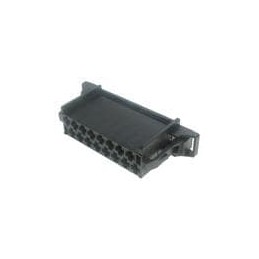 10 pcs : VT92PH16BKT - Automotive Connectors 16W FEMALE INSULATOR 2.8MM
