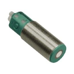 1 pcs - Pepperl + Fuchs Ultrasonic Barrel-Style Proximity Sensor, M30 x 1.5, 30 - 500 mm Detection, NPN Output, 10
