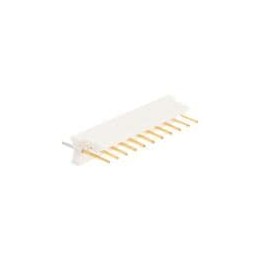 10 pcs : 4-641126-1 - Headers & Wire Housings 11P MTA100 HDR ASY FL/STR LF
