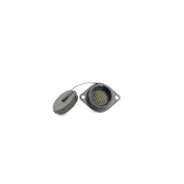 1 pcs - RS PRO Circular Connector, 35 Contacts, Panel Mount, 29 mm Connector, Plug, Male, IP68
