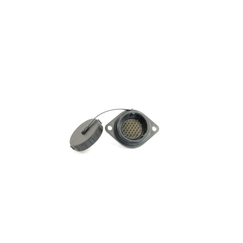 1 pcs - RS PRO Circular Connector, 35 Contacts, Panel Mount, 29 mm Connector, Plug, Male, IP68