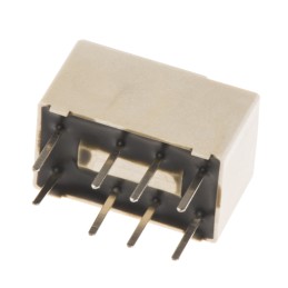 1000 pcs - TE Connectivity PCB Mount Signal Relay, 12V dc Coil, 2A Switching Current, DPDT