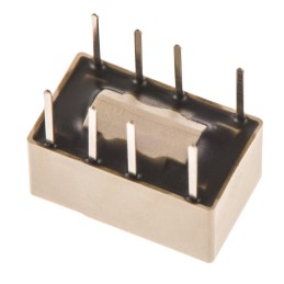 1000 pcs - TE Connectivity PCB Mount Signal Relay, 12V dc Coil, 2A Switching Current, DPDT