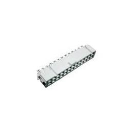 10 pcs : 86130163130345E1LF - Headers & Wire Housings FEM CONN FLAT CABLE