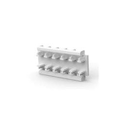 10 pcs : 643071-6 - Headers & Wire Housings STRAIN RLF COVER 6P Feed-Thru