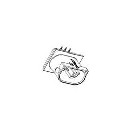 10 pcs : 1241637-1 - Automotive Connectors MQS ST-LEIS90 6P