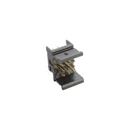 10 pcs : 02539091102 - High Speed/Modular Connectors har modular C9 module male straight, 9pin, PL1, pin a1 preleading