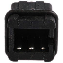 1 pcs - Staf Series Connector Housing, Male, 6 Way, 10A, 50 V