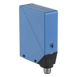 1 pcs - Sick Background Suppression Photoelectric Sensor, Block Sensor, 100 mm - 2.5 m Detection Range