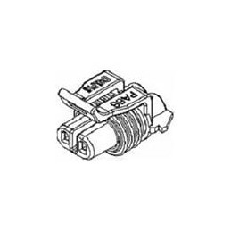 10 pcs : 12129924 - Automotive Connectors CON MP 150 2W FEM ASY