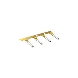 10 pcs : AT62-20-0244 - Automotive Connectors Female Contact, Stamped, Size 20, 16-22AWG, Gold-plated