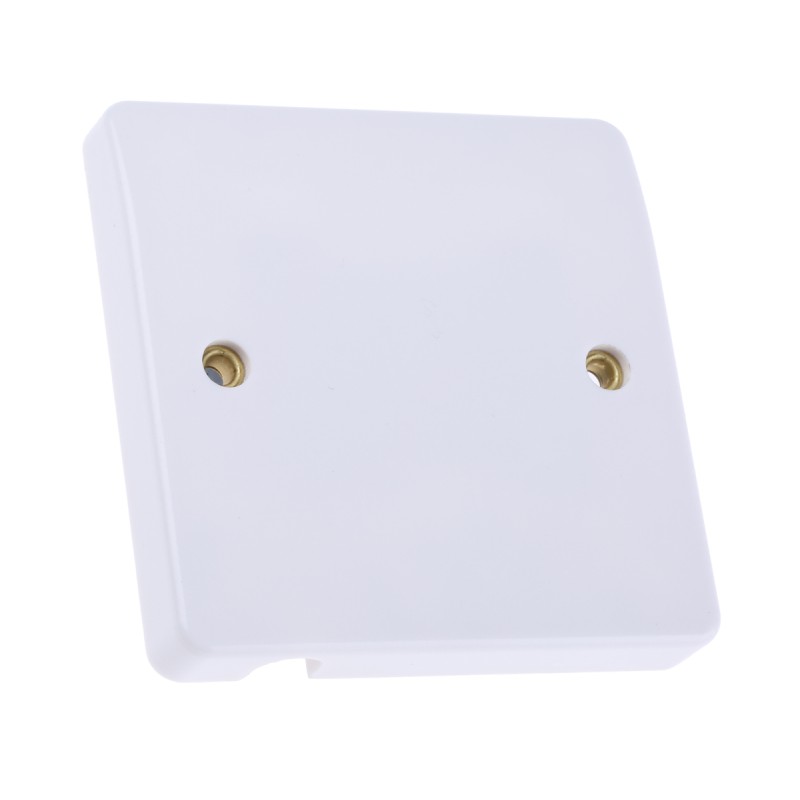 1 pcs - MK Electric White 1 Gang Light Switch Cover