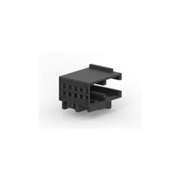 10 pcs : 1-2177198-1 - Automotive Connectors COVER,10 POS. MQS,BL
