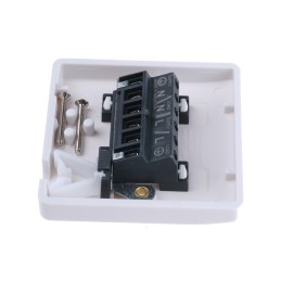 1 pcs - MK Electric White 1 Gang Light Switch Cover