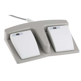 1 pcs - RS PRO General Purpose Momentary Foot Switch - Thermoplastic Case Material, SPST, 1.75 A Contact Current, 24V Contact