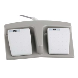 1 pcs - RS PRO General Purpose Momentary Foot Switch - Thermoplastic Case Material, SPST, 1.75 A Contact Current, 24V Contact