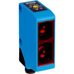 1 pcs - Sick Background Suppression Photoelectric Sensor, Block Sensor, 100 mm - 300 mm Detection Range