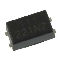 150 pcs - Panasonic PhotoMOS Series Solid State Relay, 0.75 A Load, Surface Mount, 40 V Load