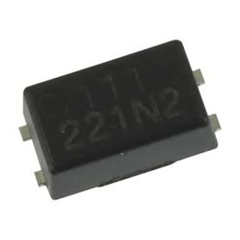 150 pcs - Panasonic PhotoMOS Series Solid State Relay, 0.75 A Load, Surface Mount, 40 V Load