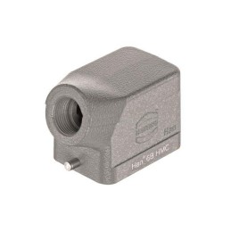 1 pcs - HARTING Han HMC Heavy Duty Power Connector Hood, M20 x 1.5 Thread