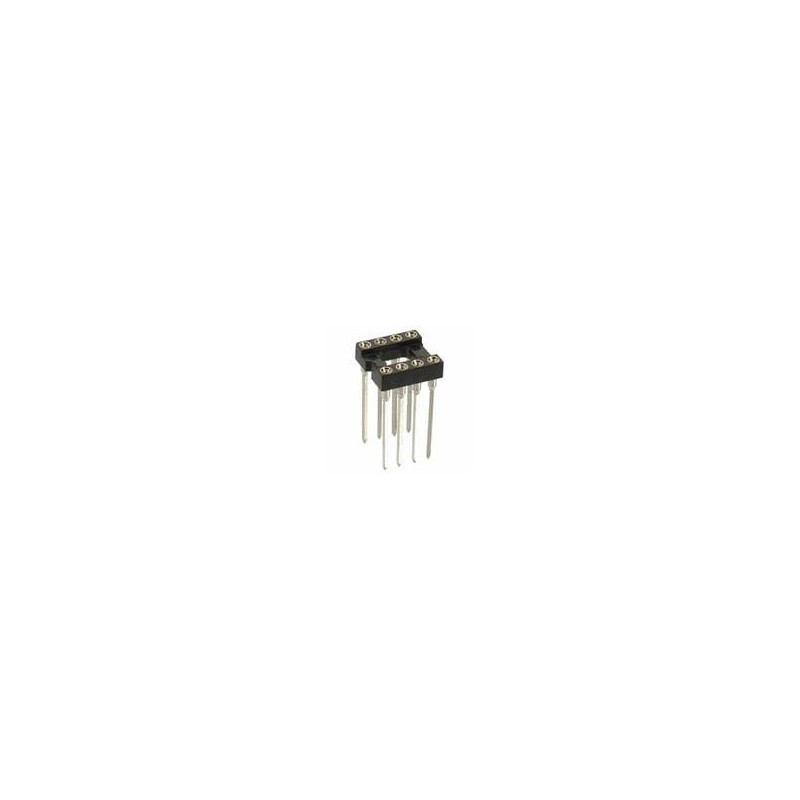 10 pcs : D0814-42 - IC & Component Sockets 14 WAY 3 LEVEL WIRE WRAP IC SKT