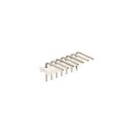 10 pcs : 640453-7 - Headers & Wire Housings FLAT HEADER 7P Right Angle Post tin