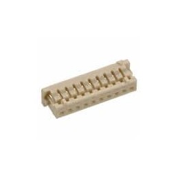 10 pcs : M30-1101000 - Headers & Wire Housings Crimp Hsg, Straight Female, Natural, 10P