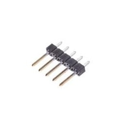 10 pcs : 68000-105HALF - Headers & Wire Housings BERGSTIK SR VT HDR 1*5 TR