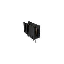 10 pcs : 69167-104HLF - Headers & Wire Housings 4P VERT 4 WALL HDR