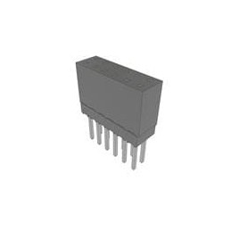 10 pcs : ESQ-106-13-L-D - PC/104 Connectors Elevated Socket Strip, 0.100' Pitch