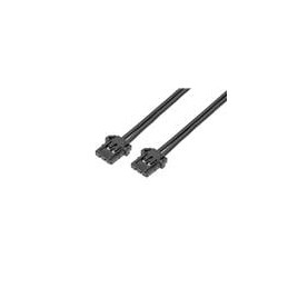 10 pcs : 219656-2021 - Rectangular Cable Assemblies Pico-Lock F-F OTS Cbl Assy SR 100mm Au 2Ckts Blk