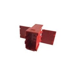 10 pcs : 969191-3 - Automotive Connectors 8POS TAB HSG 2.8X0.8