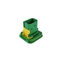 10 pcs : 3-1564416-1 - Automotive Connectors 8POS, TAB 1.6X0.6, TAB HSG, ASSY