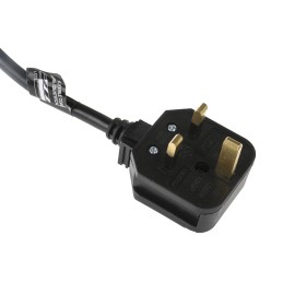 1 pcs - RS PRO 4m 2 Socket Type G - British Extension Lead