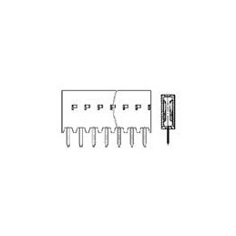 10 pcs : 75915-403LF - Board to Board & Mezzanine Connectors 3P VRT SR RECEPT MATTE TIN