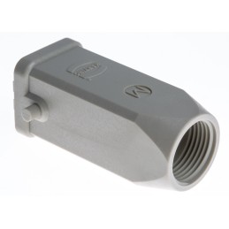 1 pcs - HARTING Quick Lock Connector Set, 4 Way, 10A, Male, Han A, 230 - 400 V