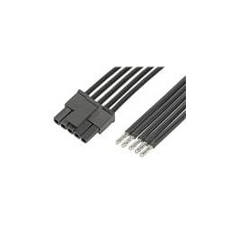 10 pcs : 214751-1051 - Rectangular Cable Assemblies Micro-Fit 3.0 SR R-S 5CKT 150 MM Sn