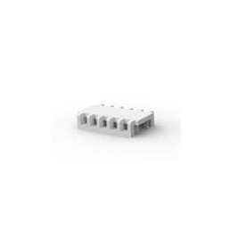 10 pcs : 643077-6 - Headers & Wire Housings STRAIN RLF COVER 6P Feed-Thru