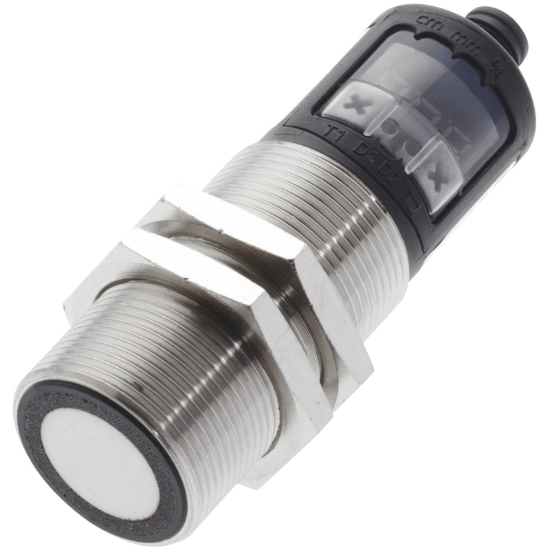 1 pcs - BALLUFF Ultrasonic Barrel-Style Proximity Sensor, M30 x 1.5, 200 - 1300 mm Detection, 9 - 30 V dc, IP67