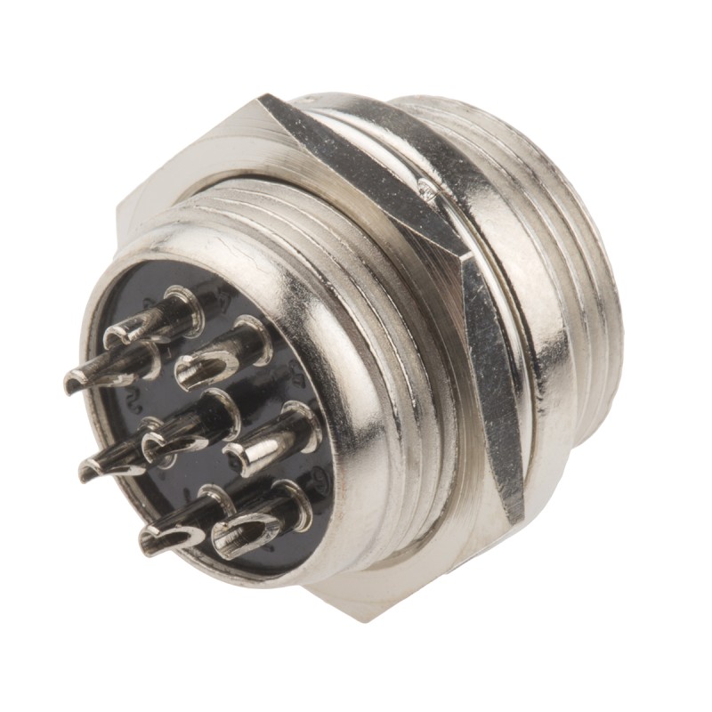 1 pcs - RS PRO Circular Connector, 8 Contacts, Cable Mount, Miniature Connector, Socket, Male