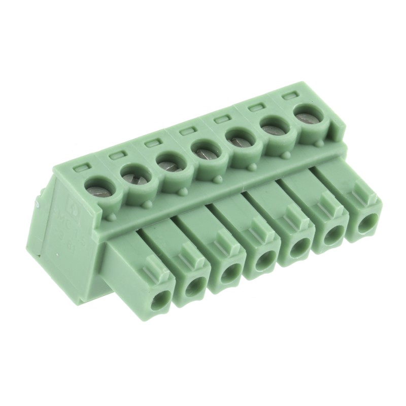 1 pcs - Phoenix Contact 3.81mm Pitch 7 Way Pluggable Terminal Block, Plug, Cable Mount, Screw Termination