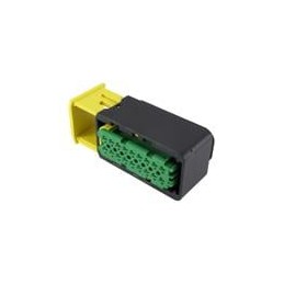 10 pcs : 3-1563759-1 - Automotive Connectors 18POS, AMP MCP1.5K, REC HSG, ASSY